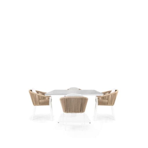 Rising & Moon 4 Seat Dining Set