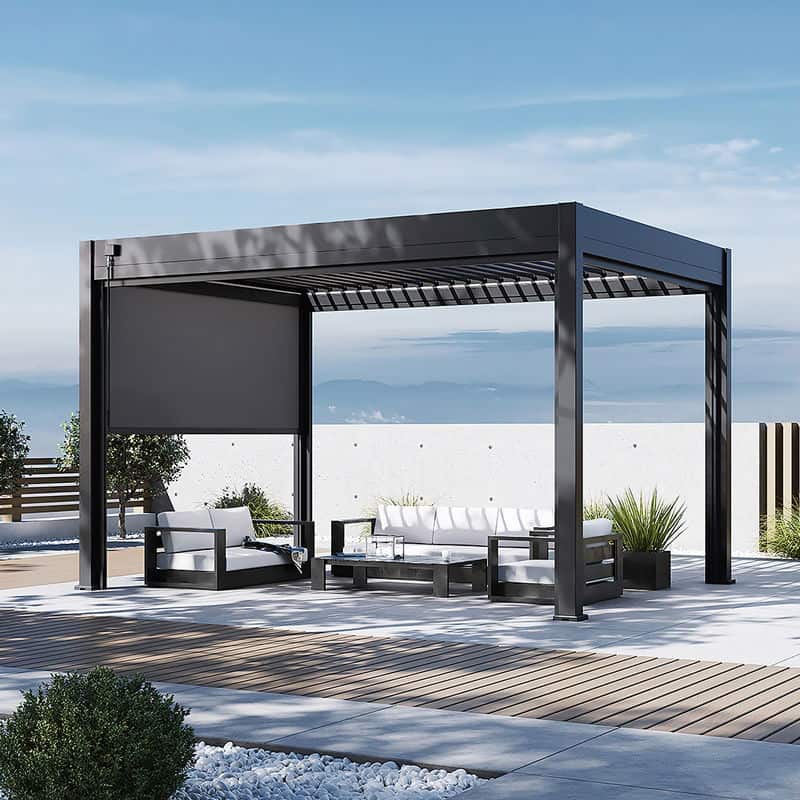 aluminium pergola