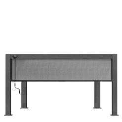 Pull Down Screen for Emperor 3x4m