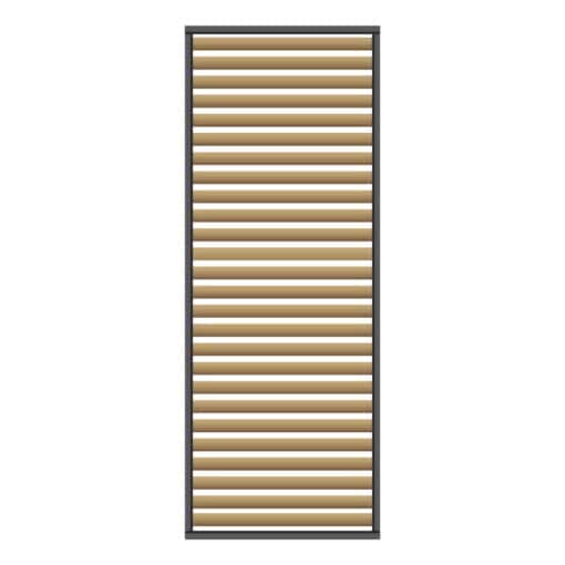 Fixed Side Wall 1.0m for Emperor 3x4m