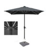 Horizon Parasol with Granite Base