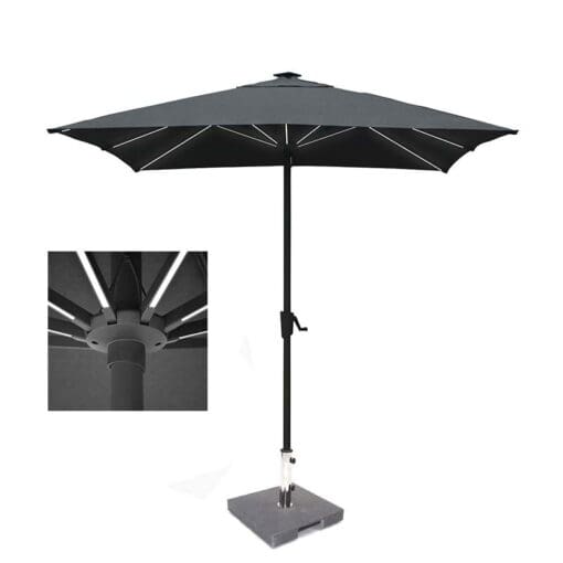 Horizon Parasol with Granite Base