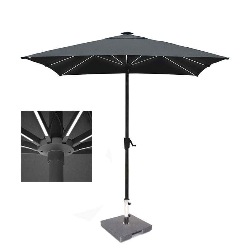 Horizon Parasol with Granite Base