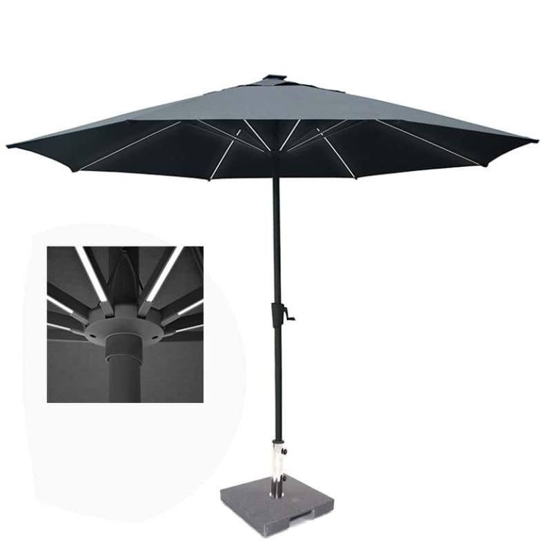 Horizon 3.5m LED Parasol