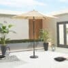 Nova Antigua Round Parasol - 2.7m