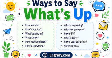 50 plus casual and polite ways to say what’s up in English for friendly work and everyday situations