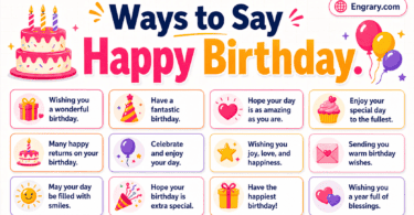 Birthday messages for texts, cards, and captions in English with sweet, funny, thoughtful, and short wishes for many situations.