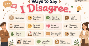 Polite and formal ways to say I disagree in English for professional respectful and everyday situations