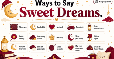 Goodnight wishes that sound sweet and natural with bedtime phrases for romantic texts, friends, kids, family, and peaceful sleep.