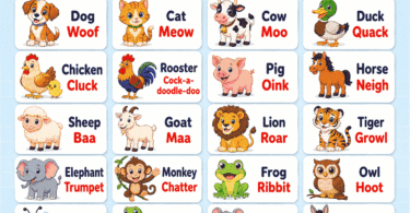 100 Animals and their Sounds for Kids with Pictures