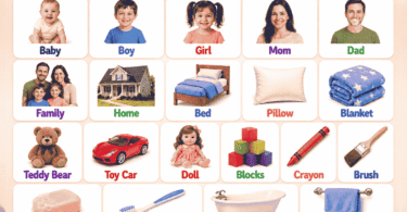 300+ Preschool Vocabulary Words Every Child Should Know