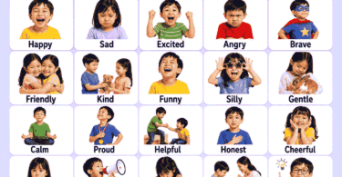 Describing Words for Kids with Examples and Sentences