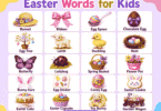 Easter Words for Kids List, Meanings & Pictures