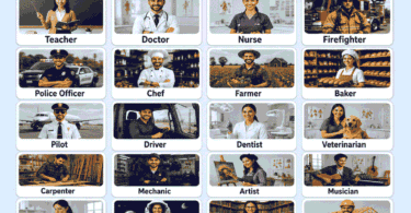 Jobs and Occupations with Pictures