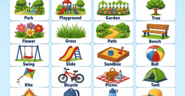 Outdoor Words for Kids: Easy Outside Vocabulary & Examples 