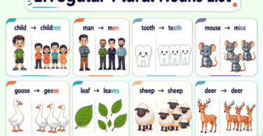 100+ Common Irregular Plural Nouns List in English