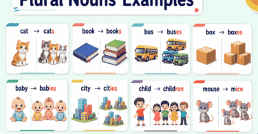 100+ Plural Nouns Examples With Rules and Sentences