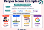 50+ Proper Nouns Examples With Sentences and Capitalization