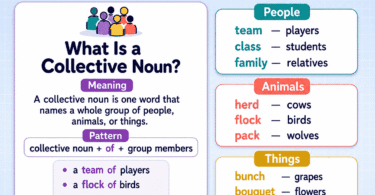 Collective Nouns List: 100+ Common Group Names