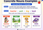 100+ Concrete Nouns Examples With Meanings and Sentences