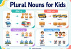 Plural Nouns for Kids: Easy Rules and Examples