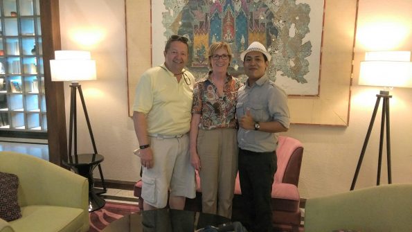 Guest dropped off at hotel