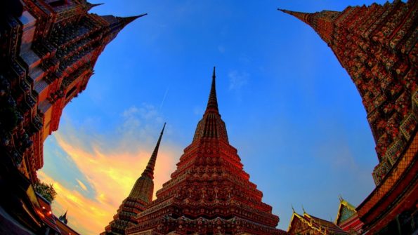 Wat Pho, Reclining Buddha