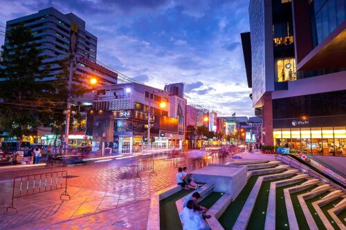 bangkok art and culture centre, siam square