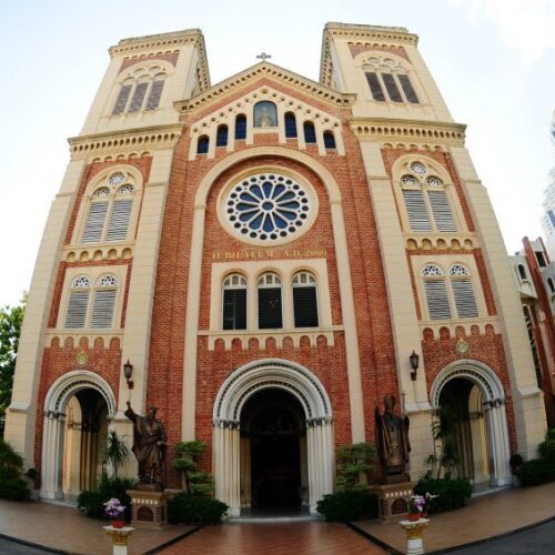 Assumption Cathedral, silom road