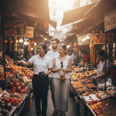local guide Bangkok, Explorenique