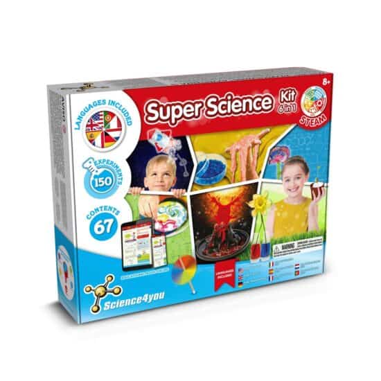 6 in 1 Super Science Kit I