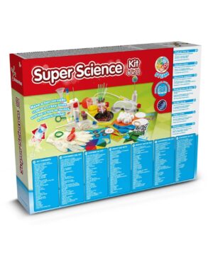 Alternative view of 6 in 1 Super Science Kit II. Pedagogiskt spel levereras med en presentpåse av kraftpapper (100 g/m²)