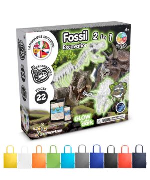 2 in 1 Fossil Excavation Kit V