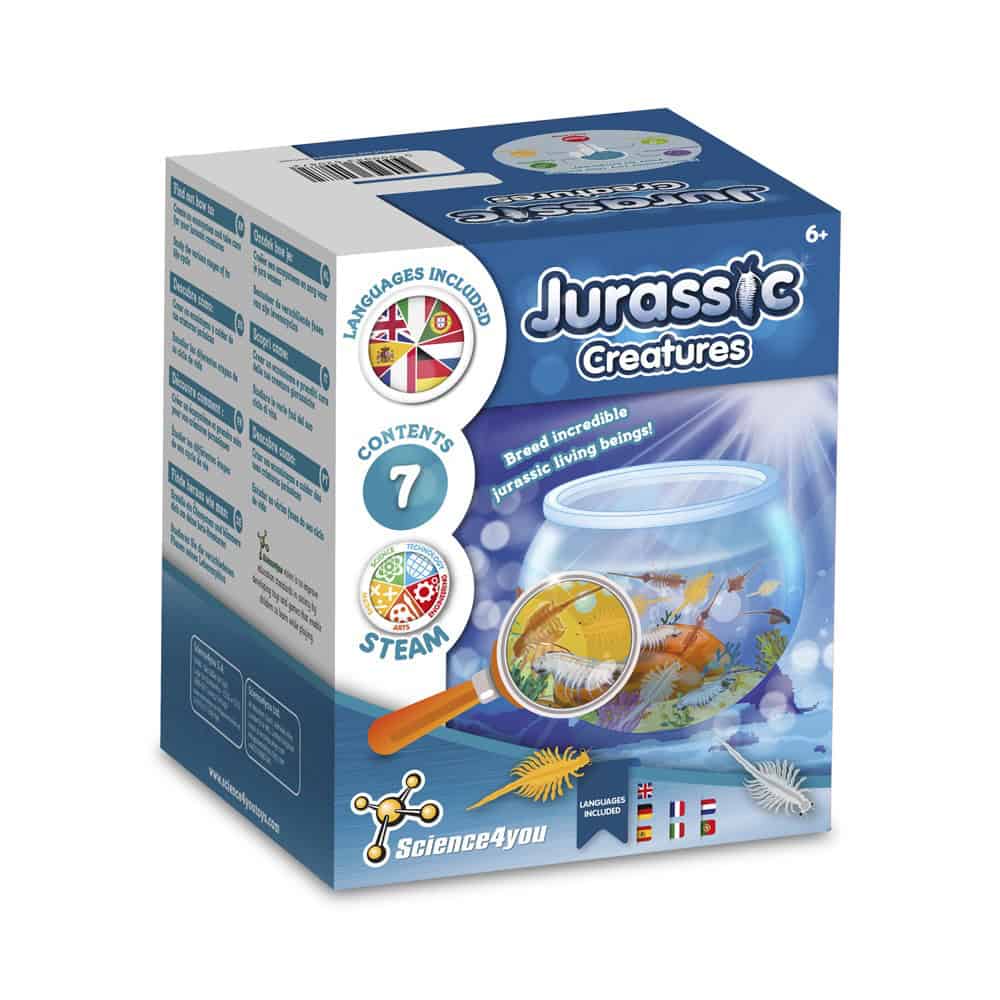 Jurassic Pets Kit III. Pedagogiskt spel levereras med en presentpåse av kraftpapper (90 g/m²) - Bild 3