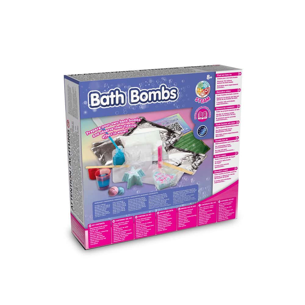Bath Bombs Kit I. Pedagogiskt spel för barn - Bild 2