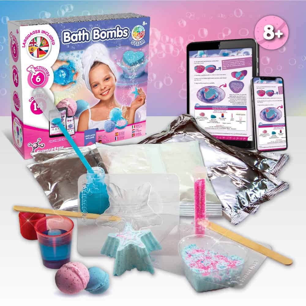 Bath Bombs Kit I. Pedagogiskt spel för barn - Bild 4