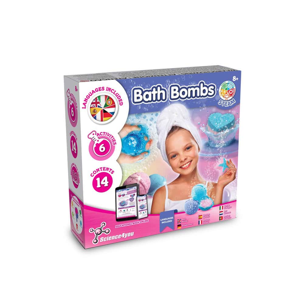 Bath Bombs Kit I. Pedagogiskt spel för barn - Bild 3