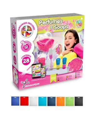 Perfume & Soap Factory Kit IV