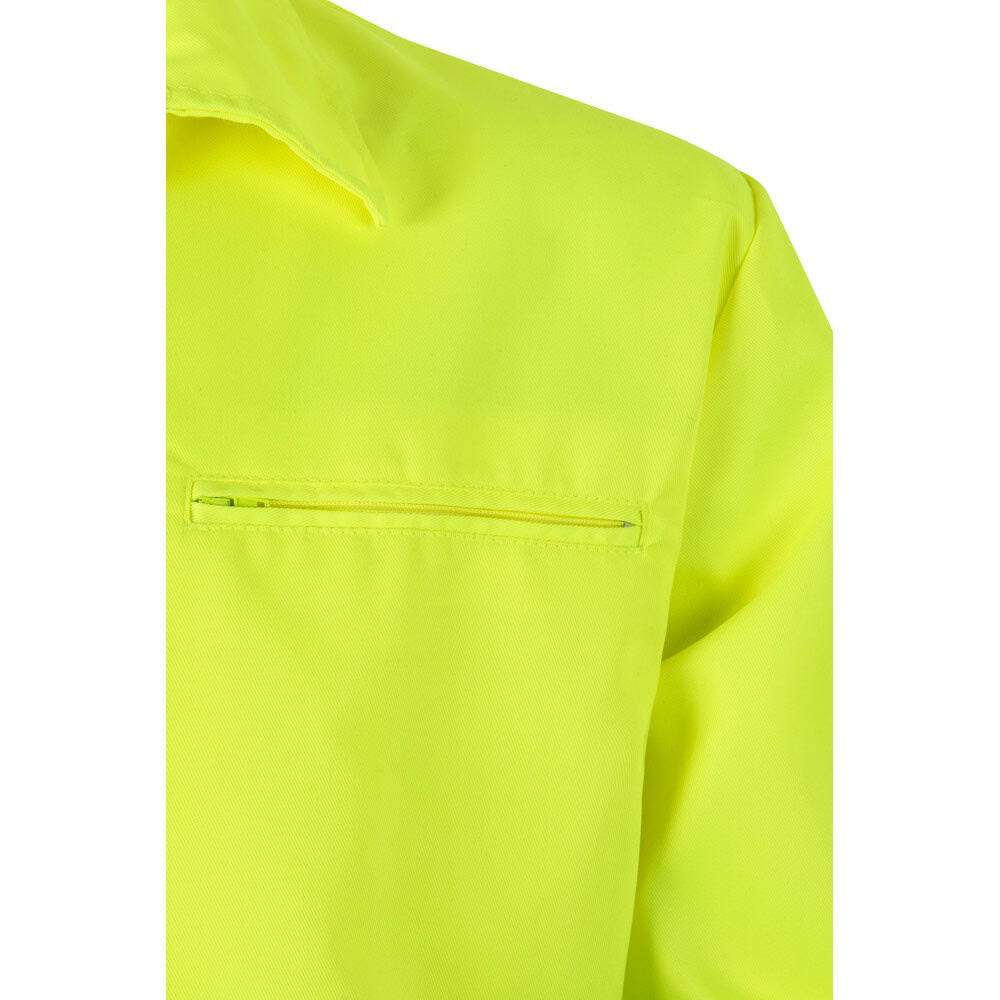 VL NEPTUNE. Tvåfärgad twilljacka (210g/m²) i polyester (80%) och bomull (20%) - Bild 5