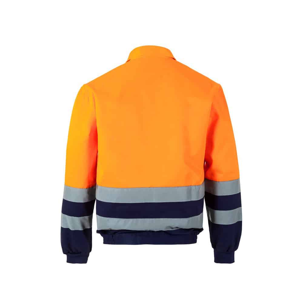 VL NEPTUNE. Tvåfärgad twilljacka (210g/m²) i polyester (80%) och bomull (20%) - Bild 18