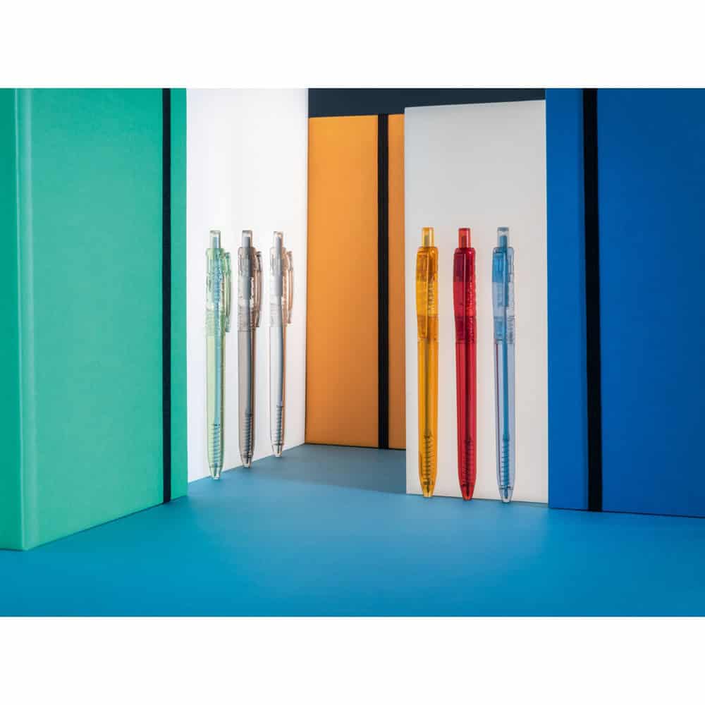 HYDRA. återvunnen polyester (100% rPET) kulspetspenna - Bild 3