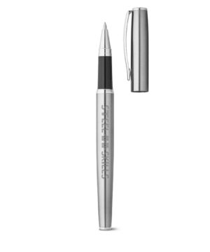 ELLA. Rull- och kulspetspenna med kropp i rostfritt stål (53 % rSS) med klämma, flaggspel, vimpelspel, bunting, Handburgareflaggor, Cocktailflaggor, Tandpetarflaggor, fasadflagga, kioskflagga, trottoarpratare, Globalt Mål, Globala Mål, Globalt mål, globala målen kub, displaykub tryck, globala målen tryck kub, globalt mål tryck, skummkub, Saccosäck, eventmöbler, saccosäck, beanbag, mässbord, broschyrställ, rollup, Banderoll, öletiketter, vinetiketter, Banderoller, mässväggar, mässmonter, mässmontrar, beachflaggor, Expo, Print, Förpackningar, Etiketter, tryck, giveaways, öletiketter, etiketter, reklamprodukter, banderoller, dekal, dekaler, mässmontrar, profilkläder med tryck, reklamprodukter, giveaways, företagsprofilering, USB med tryck, kepsar med tryck, t-shirts med tryck, reflexer, isskrapor med tryck, beachflaggor, vattenflaskor med tryck, eventtält, tygvepor, broschyrhållare, arbetskläder med tryck, paraplyer med tryck, pennor med tryck, storformatsprint, flyers, dekaler, fönsterfolie, forex, hyllvippor, broschyrer, etiketter, öletiketter, produktetiketter, vinetiketter, livsmedelsetiketter, reklamkläder, reklamtryck, tryckeri, trycksaker, reklamartiklar, tryckta produkter, storformat, exponeringsmaterial, digitaltryck, rollups med tryck, tryckta banderoller, mässmaterial, expomaterial, profilreklam, varumärkesprofilering, mässväggar, takdisplayer, expo tryck, print tryck, displaymaterial, reklamflaggor, flaggor med tryck, mobil mässmonter, tryckt marknadsföring, textiltryck, kundgåvor, logotyptryck, specialtryck, ExpoTryck, expotryck.se, rollups, banderoller, eventmöbler, eventstol, eventtält, vepor, vepa, flaggor, flagga, reklamflagga, logotypflagga, företagsflagga, företagsflaggor, distplayställ, takdisplay, beachflagga, beachflaggor, bas, markfäste, vinylbanderoll, meshbanderoll, banderoll, pvc banderoll, takdisplay, displaykub, kub med tryck, display kub, displayskylt, displayställ, informationsskylt, windtracker, windtracker flagga, hög flagga, windtracker system, windtracker-kit, windtrackerkit, windtrackersystem, snäppram, trappa snäppram, snäppramlist, displayskyltar, displayställ, butik, forex, forexskylt, dörrhängare, dörr hängare, etiketter, etiketter på rulle, trycka etiketter,