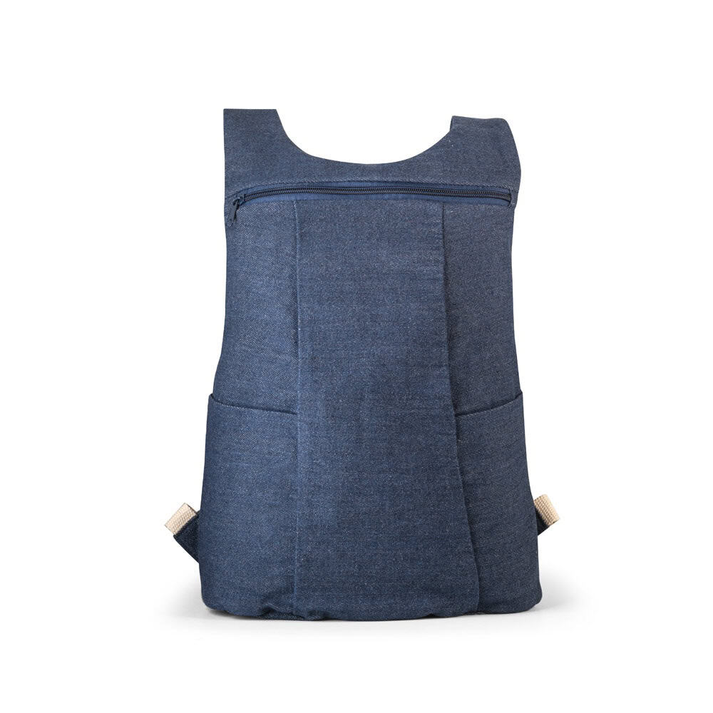 DENIM BPACK. Ryggsäck i jeanstyg (300 g/m²) - Bild 2
