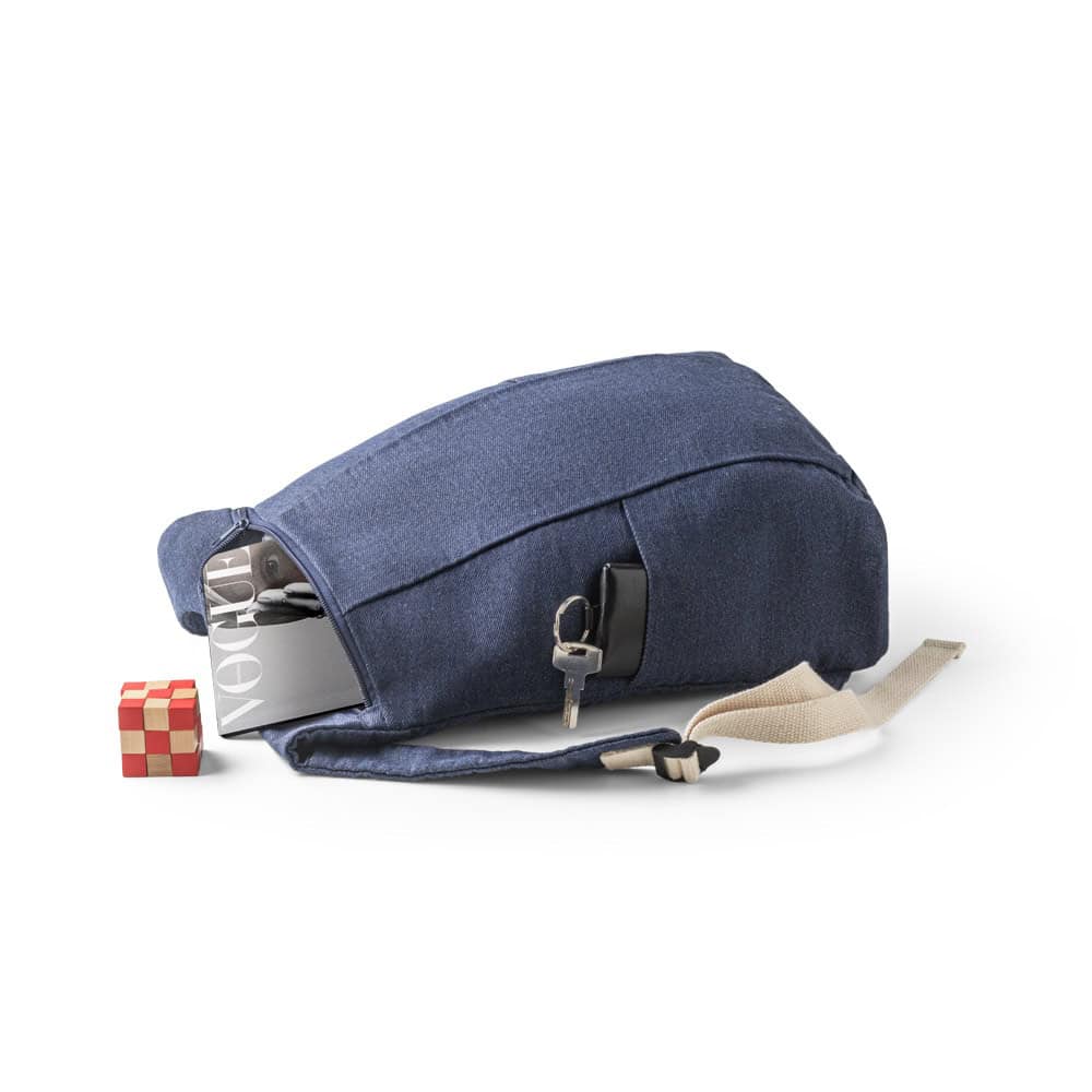DENIM BPACK. Ryggsäck i jeanstyg (300 g/m²) - Bild 8