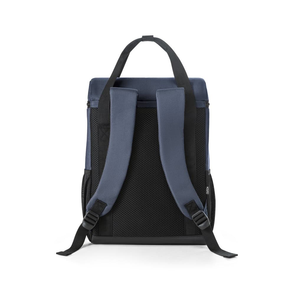 ROMA L. Kylväska som ryggsäck stoppad i återvunnen polyester 600D ripstop 16L - Bild 6