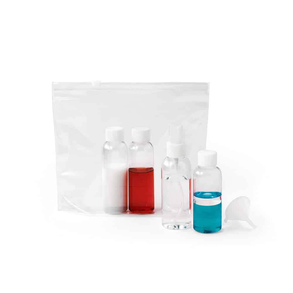 DENIRO. Lufttätt PVC kosmetisk väska - Bild 2