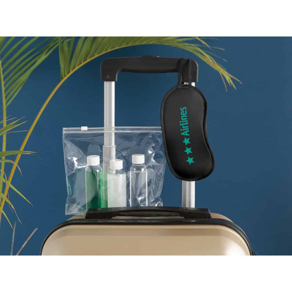 DENIRO. Lufttätt PVC kosmetisk väska - Bild 3