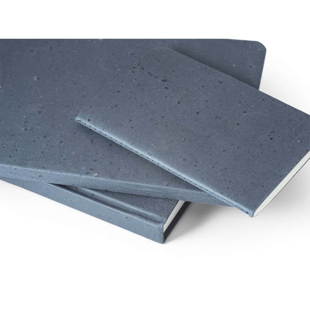 COFFEEPAD SEMI-RIGID. A5-anteckningsblock med halvstyvt omslag tillverkat av avfall från kaffeskal (65%) - Bild 5