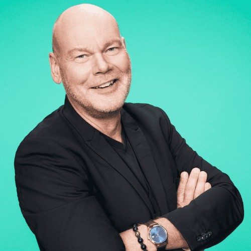 Portræt af Andreas Bo