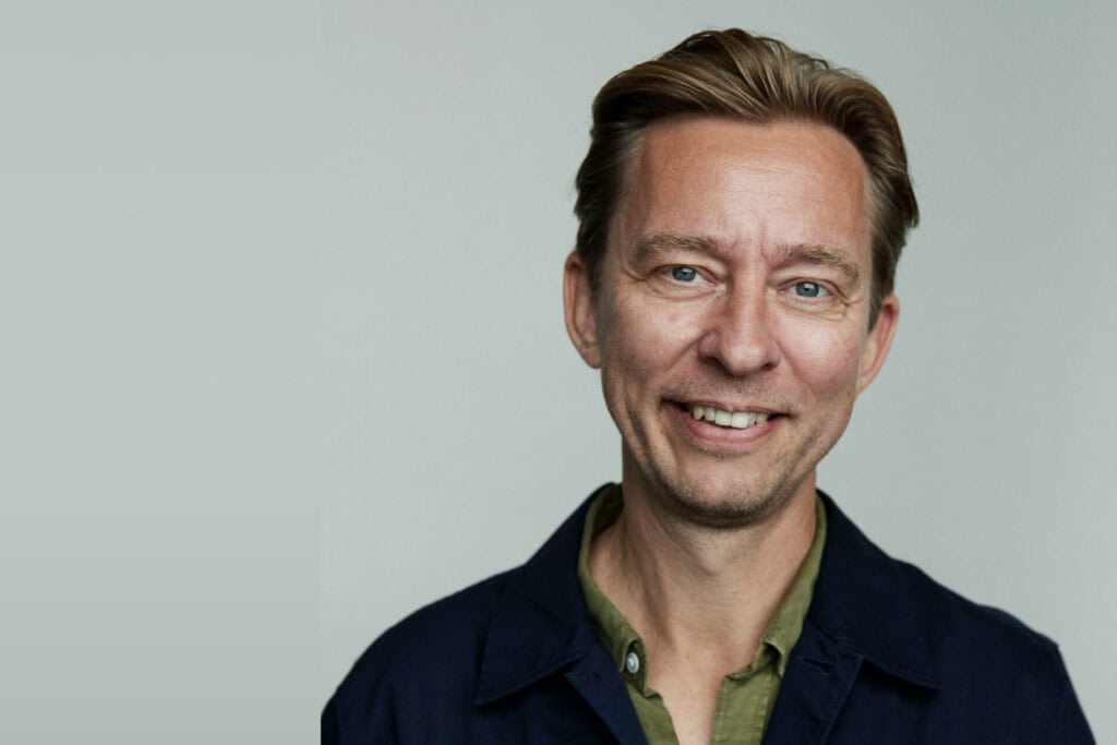Portrætbillede af Brian Lykke
